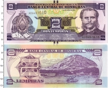 Продать Банкноты Гондурас 2 лемпиры 2010 