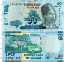 Продать Банкноты Малави 50 квач 2012 