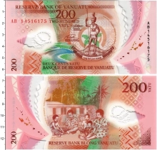 Продать Банкноты Вануату 200 вату 0 Пластик
