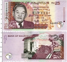 Продать Банкноты Маврикий 25 рупий 2003 
