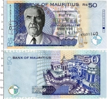 Продать Банкноты Маврикий 50 рупий 2003 