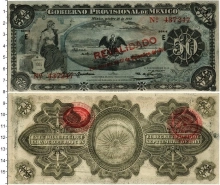 Продать Банкноты Мексика 50 песо 1914 