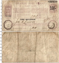 Продать Банкноты ЮАР 10 шиллингов 1899 