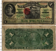 Продать Банкноты Мексика 1 песо 1913 
