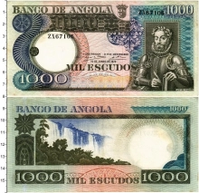 Продать Банкноты Ангола 1000 эскудо 1973 