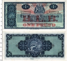 Продать Банкноты Шотландия 1 фунт 1966 