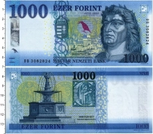 Продать Банкноты Венгрия 1000 форинтов 2017 