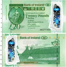 Продать Банкноты Северная Ирландия 20 фунтов 2017 Пластик