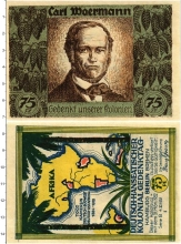 Продать Банкноты Германия : Нотгельды 75 пфеннигов 1922 