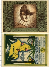 Продать Банкноты Германия : Нотгельды 75 пфеннигов 1922 