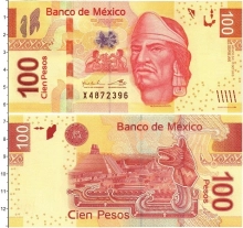 Продать Банкноты Мексика 100 песо 2013 