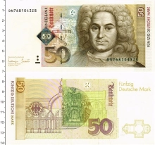 Продать Банкноты ФРГ 50 марок 1996 