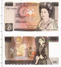 Продать Банкноты Великобритания 10 фунтов 1988 