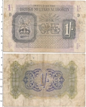 Продать Банкноты Великобритания 1 шиллинг 1943 