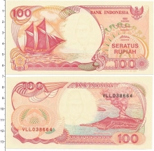 Продать Банкноты Индонезия 100 рупий 1992 