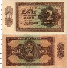 Продать Банкноты Германия 2 марки 1948 