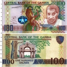 Продать Банкноты Гамбия 100 даласи 2001 