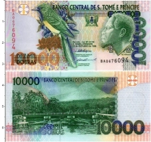 Продать Банкноты Сан-Томе и Принсипи 10000 добрас 2004 
