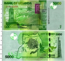 Продать Банкноты Уганда 5000 шиллингов 2013 