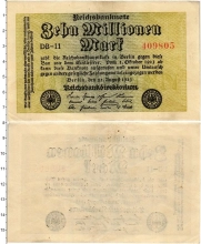 Продать Банкноты Веймарская республика 10000000 марок 1923 