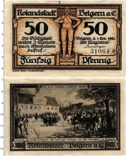 Продать Банкноты Германия : Нотгельды 50 пфеннигов 1921 