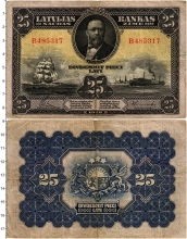 Продать Банкноты Латвия 25 лат 1928 