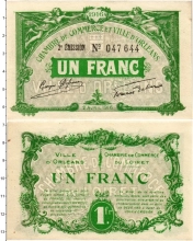 Продать Банкноты Франция 1 франк 1916 