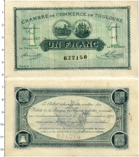 Продать Банкноты Франция 1 франк 1922 