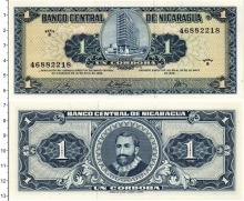 Продать Банкноты Никарагуа 1 кордоба 1968 