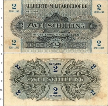 Продать Банкноты Австрия 2 шиллинга 1944 