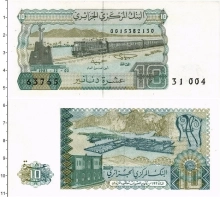 Продать Банкноты Алжир 10 динар 1983 