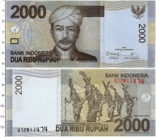 Продать Банкноты Индонезия 2000 рупий 2013 
