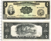 Продать Банкноты Филиппины 1 песо 1949 