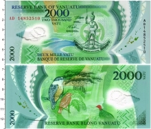 Продать Банкноты Вануату 2000 вату 0 Пластик