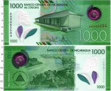 Продать Банкноты Никарагуа 1000 кордоба 2017 Пластик