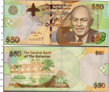 Продать Банкноты Багамские острова 50 долларов 2006 