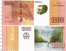 Продать Банкноты Ангола 1000 кванза 2012 