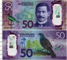 Продать Банкноты Новая Зеландия 50 долларов 0 