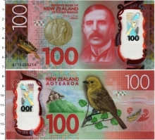 Продать Банкноты Новая Зеландия 100 долларов 0 Пластик