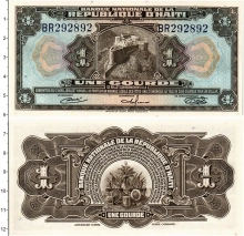 Продать Банкноты Гаити 1 гурд 0 
