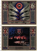 Продать Банкноты Германия : Нотгельды 2 марки 1922 
