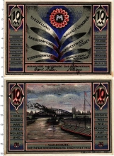 Продать Банкноты Германия : Нотгельды 10 марок 1922 