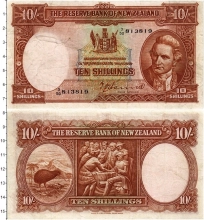 Продать Банкноты Новая Зеландия 10 шиллингов 0 