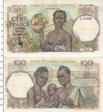Продать Банкноты Французская Западная Африка 100 франков 1950 