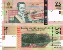 Продать Банкноты Гаити 25 гурдес 2004 