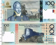 Продать Банкноты Гаити 100 гурдов 2010 