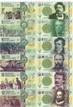 Продать Банкноты Греция Набор из 6 банкнот 2018 