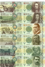 Продать Банкноты Греция Набор из 6 банкнот 2019 
