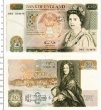 Продать Банкноты Великобритания 50 фунтов 0 