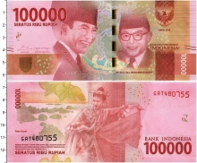 Продать Банкноты Индонезия 100000 рупий 2016 